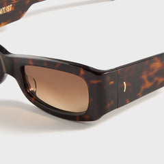 Flatlist Kareem - Tortoise / Brown Gradient Lens | Kith Tortoise / Brown Gradient Lens