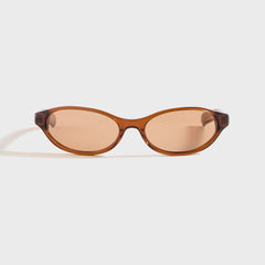 Flatlist Olympia - Crystal Brown / Brown Lens | Kith Crystal Brown / Brown Lens