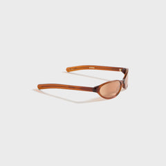Flatlist Olympia - Crystal Brown / Brown Lens | Kith Crystal Brown / Brown Lens