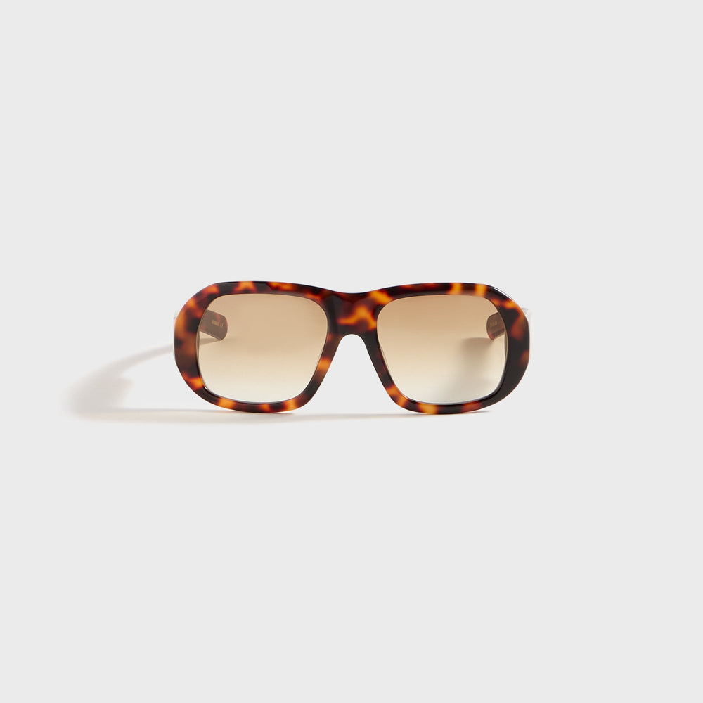 Flatlist Ford - Havana / Light Brown Gradient Lens | Kith Havana / Light Brown Gradient Lens