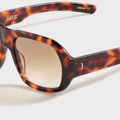 Flatlist Ford - Havana / Light Brown Gradient Lens | Kith Havana / Light Brown Gradient Lens