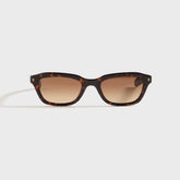 Flatlist Clint - Dark Tortoise / Brown Gradient Lens | Kith Dark Tortoise / Brown Gradient Lens