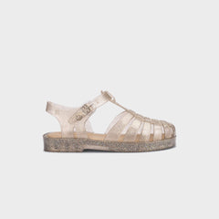Melissa Kids Possession Sandal - Beige Glitter | Kith Beige Glitter