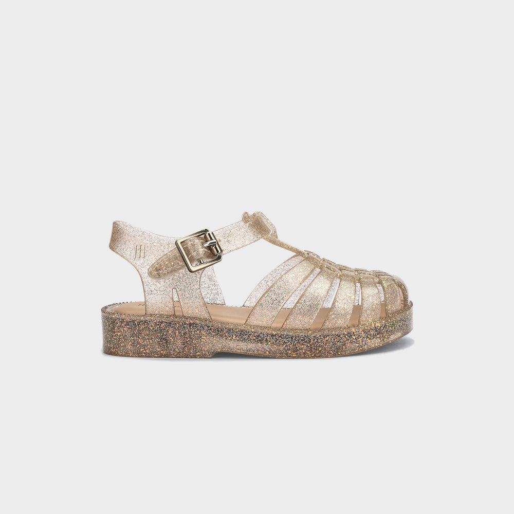 Melissa Kids Possession Shiny Elements - Beige Glitter | Kith Beige Glitter