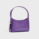 Edie Parker Burn Shoulder Bag - Eggplant | Kith Eggplant