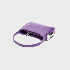 Edie Parker Burn Shoulder Bag - Eggplant | Kith Eggplant