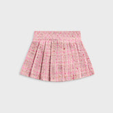 Floriane Mini Skirt With Shorts - Pink | Kith Pink