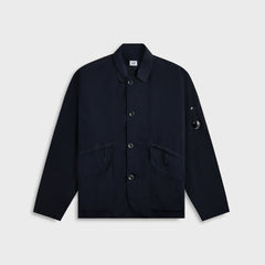 C.P. Company Flatt Nylon Lens Blazer - Total Eclipse | Kith Total Eclipse