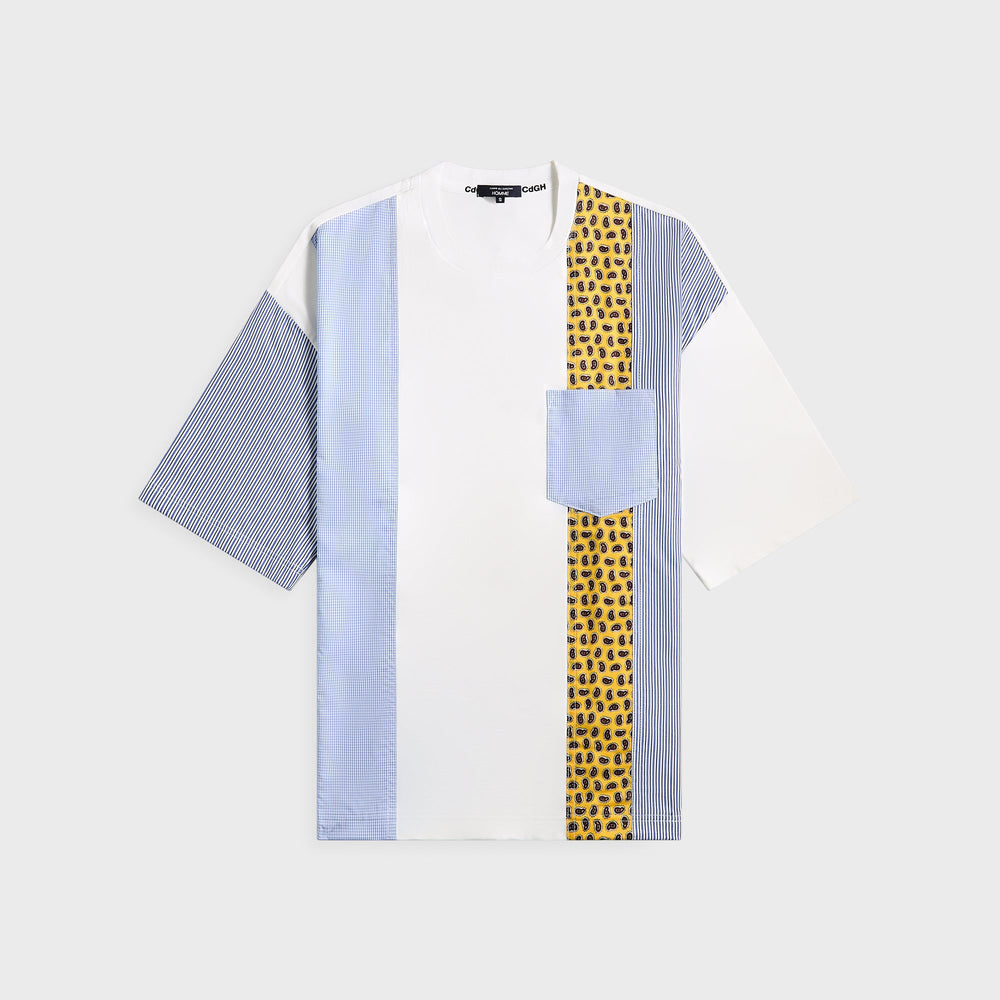 CDG Homme Tee - White | Kith White