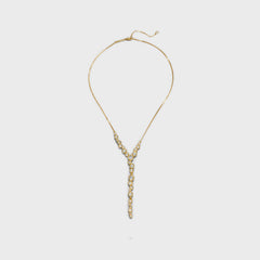 Alexis Bittar Asterales Gold CZ Constellation Necklace - Gold | Kith Gold