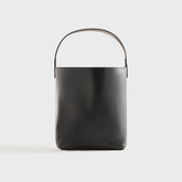 Auralee Leather Shoulder Bag Made by Aeta - Black | Kith Black