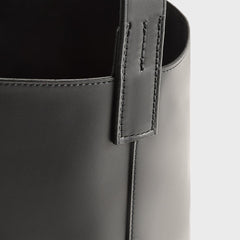 Auralee Leather Shoulder Bag Made by Aeta - Black | Kith Black