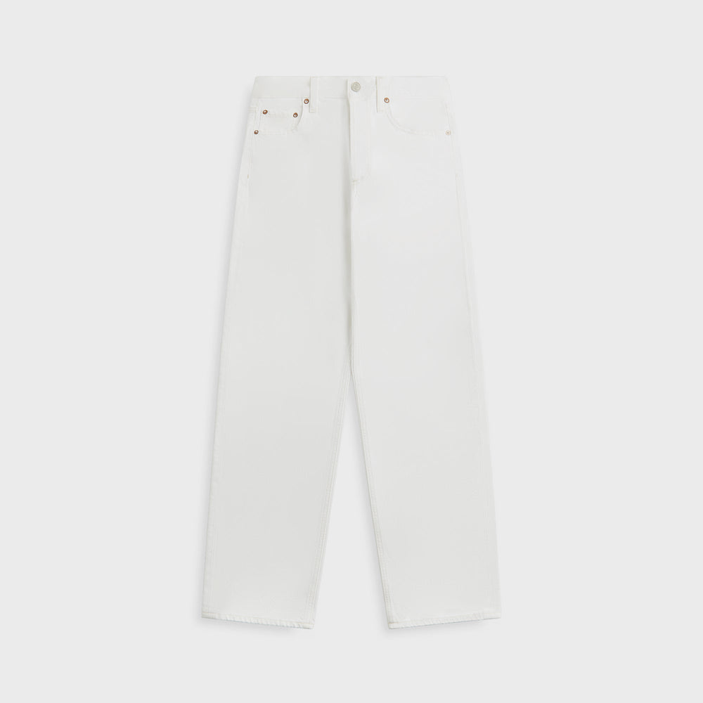 Agolde V Waist Baggy Jean - Milkshake | Kith Milkshake