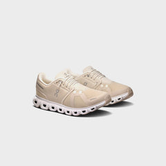 On Running WMNS Cloud 6 - Pearl / White | Kith Pearl / White