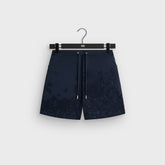 Kith Bandana Micro Terry Graham Short - Nocturnal | Kith Nocturnal