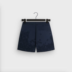Kith Bandana Micro Terry Graham Short - Nocturnal | Kith Nocturnal