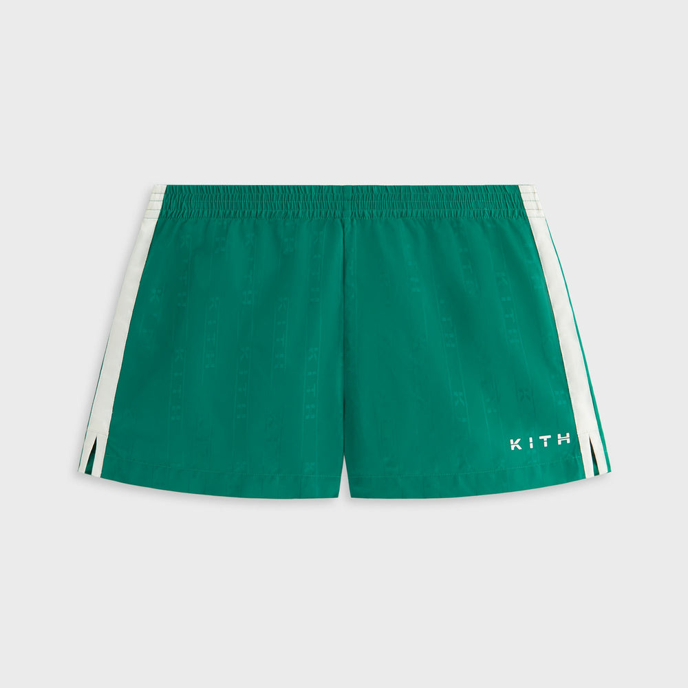 Kith Women Nilah II Soccer Shorty - Juniper | Kith Juniper