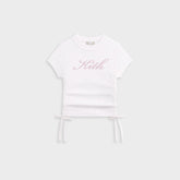 Kith Kids Ruched Mulberry Tee - White | Kith White