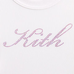 Kith Kids Ruched Mulberry Tee - White | Kith White
