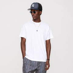 &Kin Pima Jersey Short Sleeve Heathrow Tee - White | Kith White