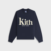 Kith Women Asher New York Crewneck - Nocturnal | Kith Nocturnal