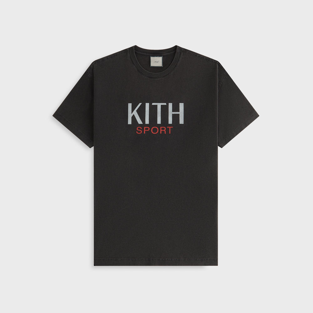 Kith Women Vintage Kith Sport Tee - Black | Kith Black