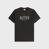Kith Women Vintage Kith Sport Tee - Black | Kith Black