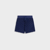 Kith Baby Monogram Terry Camp Short - Screen | Kith Screen