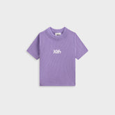 Kith Baby Rib Mulberry Tee - Iris | Kith Iris