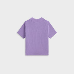 Kith Baby Rib Mulberry Tee - Iris | Kith Iris