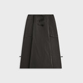 Kith Women Kyo Utility Maxi Skirt - Black | Kith Black
