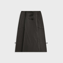 Kith Women Kyo Utility Maxi Skirt - Black | Kith Black