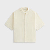 Kith Women Mari Paisley Gauze Shirt - Waffle | Kith Waffle