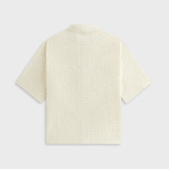 Kith Women Mari Paisley Gauze Shirt - Waffle | Kith Waffle
