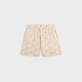 Kith Kids Monogram Thompson Camp Short - Silk | Kith Silk
