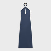 Kith Women Sasha Halter Maxi Dress - Nocturnal | Kith Nocturnal