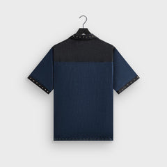 &Kin Sawyer Short Sleeve Camp Collar Shirt - Nocturnal | Kith Nocturnal