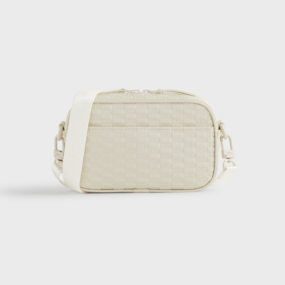 Kith Monogram Saffiano Mini Pouch - Whirl | Kith Whirl