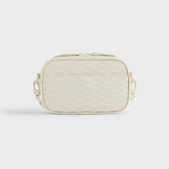 Kith Monogram Saffiano Mini Pouch - Whirl | Kith Whirl
