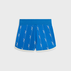 Kith Women Mica Pique Logo Knit Short - Royal | Kith Royal