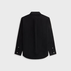 Kith Women Ora II Clipped Jacquard Shirt - Black | Kith Black