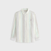 Kith Women Ora II Seersucker Shirt - Mykonos | Kith Mykonos