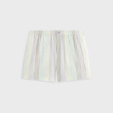 Kith Women Ida II Seersucker Boxer Short - Mykonos | Kith Mykonos