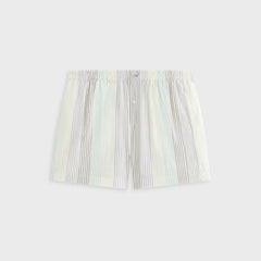 Kith Women Ida II Seersucker Boxer Short - Mykonos | Kith Mykonos