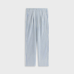 Kith Women Miles II Dobby Stripe Pants - Royal | Kith Royal
