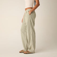 Kith Women Miles II Dobby Stripe Pants - Turf | Kith Turf