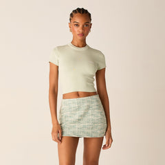 Kith Women Mulberry II Tee - Patina | Kith Patina