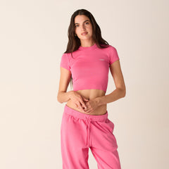 Kith Women Mulberry II Tee - Protea | Kith Protea