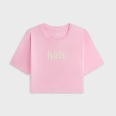 Kith Women Misha Super Crop Tee - Bubble | Kith Bubble