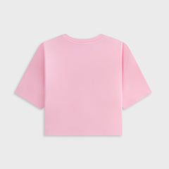 Kith Women Misha Super Crop Tee - Bubble | Kith Bubble
